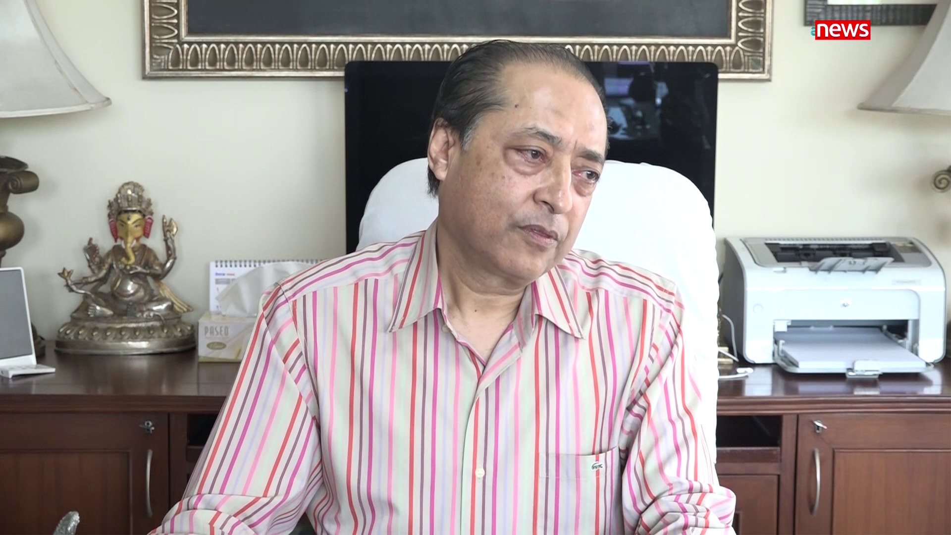 इन्भेष्टमेन्ट बैंकका अध्यक्ष पाँडे कोरोना संक्रमित, 'स्वास्थ्य ठिक छ'